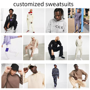 Léger 280 GSM Hoodies Confortable Coton Unisexe Sweats Mode Casual Wear Prix Usine En Gros Custom Supply - Product Image 4