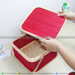 กระเช้าของขวัญไม้ไผ่สินค้าขายดี: เป็นมิตรกับสิ่งแวดล้อมสง่างามสำหรับทุกโอกาสที่มีคุณภาพสูง - Product Image 6