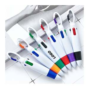 Carabiner <b>Pen</b> - Bulk Promotional <b>Pens</b> with Clip, Custom Logo <b>Pens</b> for Giveaways, Fat <b>Pens</b> for Pocket, Retractable Ballpoint <b>Pens</b> - Product Image 1