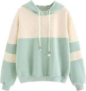 Sweat-shirt à capuche unisexe en polaire de haute qualité avec fermeture éclair, décontracté pour l'hiver, couleur unie - Product Image 1