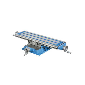 Table à bascule en fonte et acier avec composants de moteur robustes et roulements durables - Product Image 1