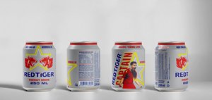 Fournisseur de premier plan AB VIETNAM Boisson énergétique faible en glucides Marque privée 250 ml 24 canettes Boisson en canette Boissons gazeuses Activités sportives ODM OEM - Product Image 2