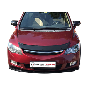 Protection de capot avant pour Civic 2006-2012, compatible OEM, pare-insectes, accessoires extérieurs - Product Image 3