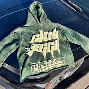 Haute qualité lavage à l'acide 3D bouffée impression sweats à capuche hommes 600GSM 100% français éponge polaire Vintage Boxy Fit moussant impression sweats à capuche - Product Image 1