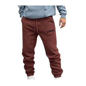 Pantalon de survêtement pour homme avec logo personnalisé Pantalon d'entraînement Pantalon de survêtement décontracté Plus Size Jogging Joggers Fitness Activewear - Product Image 4