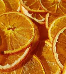 Tranches d'orange séchées sucrées aux fruits comestibles à vendre - Product Image 1