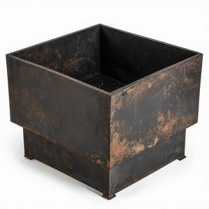 SunsetBlaze Large Metal <b>Firepit</b> <b>Bowl</b> with Industrial Legs for Outdoor Garden Patio Heating Camping and Decoration Use - Product Image 3