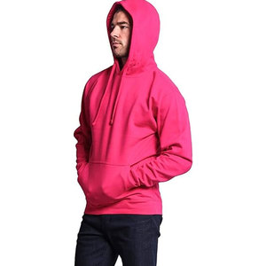 Sudadera con capucha de manga larga sólida para hombre Sudadera Lisa Top/Sudadera con capucha clásica Sudadera con capucha de lana Sudadera a granel - Product Image 3