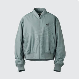 High Quality Customizable Front Logo High Street Breathable Bomber Winter <b>Jacket</b> 2025 Latest Style <b>for</b> Online <b>Sale</b> - Product Image 2