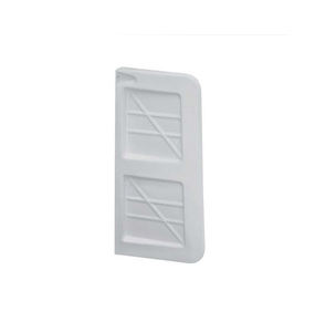 Origine indienne Articles sanitaires de designer de qualité assurée Plaque de division d'urinoir en céramique blanche pour salles de bain au prix du marché de gros - Product Image 1