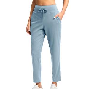 กางเกงกอล์ฟผู้หญิงออกแบบด้วยผ้าที่ระบายอากาศได้ดีเพื่อการเคลื่อนไหวที่สะดวกสบายในการเล่นกีฬากลางแจ้ง - Product Image 6