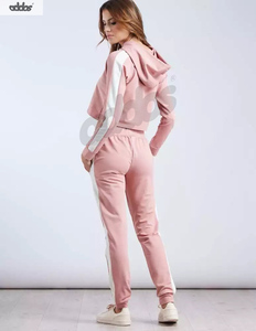 ¡Novedad de 2025! Chándal de jogging de alta calidad para mujer, chándal personalizado para invierno de talla grande OEM con servicio personalizado - Product Image 2