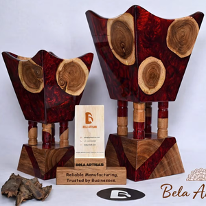 Cadeau de l'Aïd Mubarak Brûleur de Oud Brûleur de Bakhoor Grand Mabkhara Encens Grand Mabkhara Brûleur de Bakhoor Ensembles de voyage Mini parfums - Product Image 1