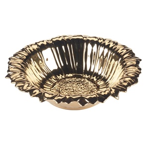 Conception de tournesol bol de service alimentaire décoratif décoration de Table bol à Dessert alimentaire vaisselle de Table en gros bols de service pour hôtels - Product Image 1