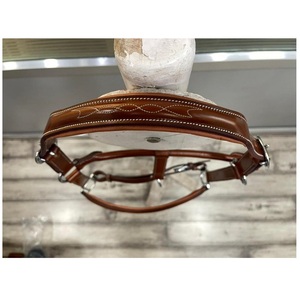 เชือกคล้องคอหนังยกสูงสำหรับขี่ม้าดีไซน์แฟนซี - Product Image 3