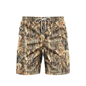 Pantalones Cortos de Poliéster para Hombre con Estampado de Camuflaje de Tigre y Selva, Transpirables, con Múltiples Bolsillos, para Caza de Verano, MOQ Bajo Personalizable - Product Image 4