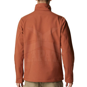XAPATA SPORTS Men's <b>High</b> Quality Breathable <b>Softshell</b> Winter <b>Jacket</b> with Quick Dry Stand Collar Casual Style - Product Image 3