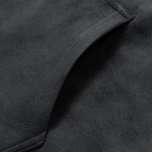 Tendance 2025 personnalisé hommes fermeture éclair à capuche OEM usine en gros vêtements de sport mode vêtements de sport Streetwear - Product Image 6