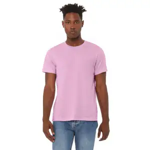 Lilac Unisex Triblend Tee: Soft Comfort, Fresh Style