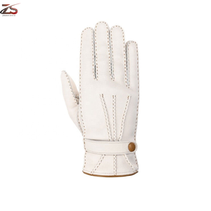 High Quality Women's Leather Gloves Cashmere Lining Wholesale Anti-Impact Gloves Daily Casual Use Wrist Length Sialkot Pakistan - Product Image 4