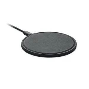 ที่ชาร์จไร้สาย ALFA 15W ของขวัญส่งเสริมการขายที่ยั่งยืนพร้อมพอร์ต USB - Product Image 6