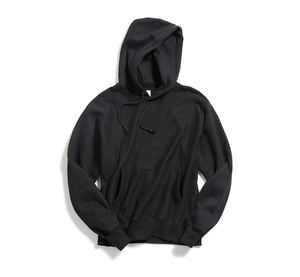 Sweat à capuche brodé surdimensionné en coton 100% premium pour l'hiver, respirant, éco-responsable, toucher doux, coutures durables, avec poche - Product Image 1