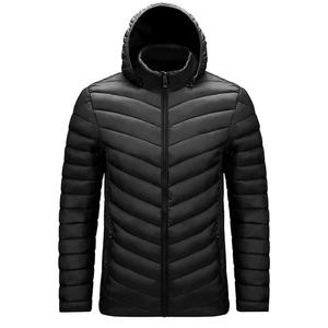 Chaqueta Acolchada de Lana con Camuflaje Recubierto, Unisex, Estilo Urbano, con Cremallera, Impermeable, Cortavientos, Exterior de Poliéster/Algodón - Product Image 2