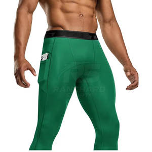 <b>Men</b> Sports Performance Compression Pants <b>Gym</b> Training <b>Leggings</b> <b>Men</b> <b>Gym</b> Compression Pants High Performance Training <b>Leggings</b> - Product Image 4