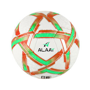 Ballons de football officiels thermocollés sur mesure, taille 5, professionnels, en nylon, pour compétition en salle - Product Image 3