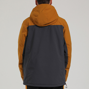 ชุดสกีเต็มตัวสำหรับผู้ชายและผู้หญิงเสื้อผ้าเล่นสกีสำหรับฤดูหนาวขนาดใหญ่พิเศษสำหรับผู้ชายกำหนดได้เอง - Product Image 4