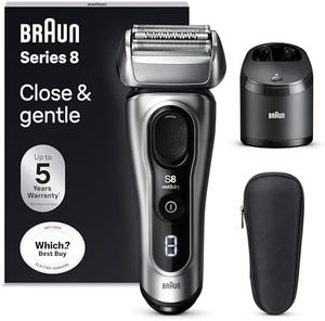 Paquete de Afeitadoras Braun 8567cc y 8663cc - Product Image 1