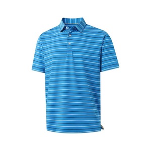 Polo de secado rápido para hombre, camiseta de manga corta totalmente personalizable a la moda al por mayor, fabrica polos - Product Image 2
