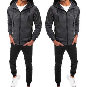 Vêtements de sport personnalisés en gros, survêtements décontractés pour hommes, qualité supérieure, vêtements de rue élégants, survêtements pour la vente en ligne - Product Image 4