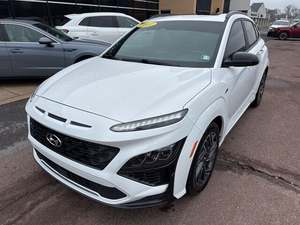 Hyundai Kona N Line AWD Plus 2022 Usado en Buen Estado, Sin Accidentes, Volante a la Izquierda/Derecha - Product Image 3