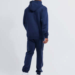 Survêtements d'hiver en molleton pour hommes de haute technologie, tricot de coton, techniques d'impression de logo personnalisées, grande taille, privé - Product Image 2