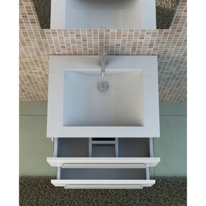 Mobili da Bagno Arosa II Weiss di Badset - Product Image 2