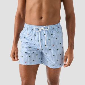 <b>Men's</b> & Women's Casual Summer Quick Dry Baseball <b>Shorts</b> with <b>Elastic</b> <b>Waist</b> Solid Color Sublimation Transfer Print 100% Polyester - Product Image 2