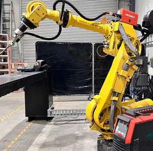 Brazo Robótico ARC Mate 120iB Reacondicionado con Carga Útil de 25 kg y Alcance de 1.83 m, Componentes Principales: Caja de Cambios Inclinada y Motor de Fanuc - Product Image 4