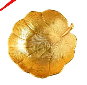 Bol de service en laiton tendance 2025 doré fini pour les restaurants d'hôtel à domicile - Product Image 4