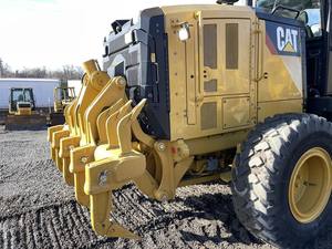 Pompe hydraulique utilisée de niveleuse de moteur des machines de construction 140K niveleuse de moteur niveleuse de moteur de transmission de 17 tonnes pour le nivellement de route - Product Image 3