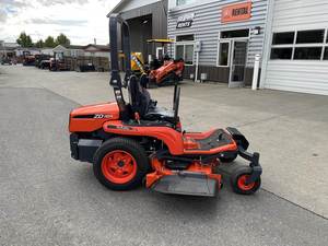 เครื่องตัดหญ้าแบบนั่งขับ คูโบต้า ZD1011 รุ่นใหม่ แบบ Zero-Turn เครื่องยนต์ 4 จังหวะ สำหรับงานพาณิชย์ โครงอะลูมิเนียม ใบมีดกว้าง 16 นิ้ว แบบใบมีดเบอร์ 54 - Product Image 5