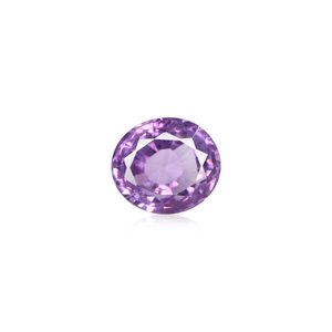 Ametyste facettée de 9,67 carats, haute qualité, certifiée GIA, variétés rouge, brun, jaune, vert, orange, bleu, rose, créée en laboratoire, 8 mm - Product Image 1