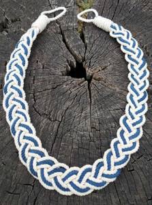 ที่รัดม่านเชือกฝ้ายแบบนautical, ที่รัดม่านแบบหัวตุรกี - Product Image 4