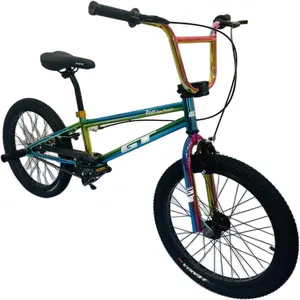 Ucuz fiyat yeni tasarım özel güzel bmx bisiklet 20 inç freestyle spor bisiklet