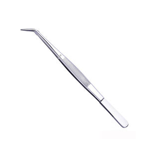 Cotton Pliers <b>Tweezer</b> Perfect for Dental Clinics, Ideal for Handling Cotton in Procedures - Product Image 1