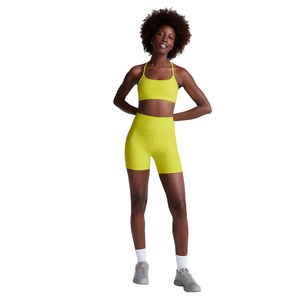 Nouveautés Shorts d'été sans couture pour femmes logo personnalisé Shorts de yoga et d'entraînement pour femmes Service OEM Conception personnalisée - Product Image 4