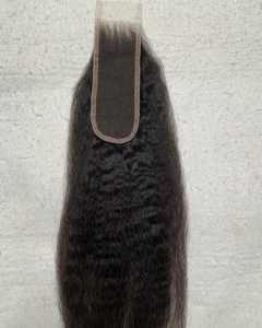 SE SENTIR EN CONFIANCE AVEC L'EXTENSION DE CHEVEUX REMY SANS ENCHEVEUX DOUBLE TIRÉS DROITS NON TRAITÉS CHEVEUX DU TEMPLE INDIEN ASSURENT UN ASSEMBLAGE NATUREL - Product Image 4