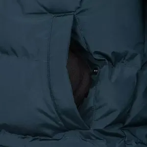 Nouvelle Veste d'Hiver Homme 2026 en Toile Matelassée, Couleur Unie, Style Décontracté Urbain, Capuche avec Logo Imprimé Respirant - Product Image 6