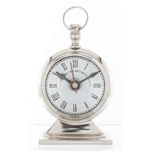 Reloj de Escritorio de Metal con Acabado Espejo, Impresión Personalizada, Reloj Decorativo, Objetos de Decoración para Oficina y Hogar - Product Image 6