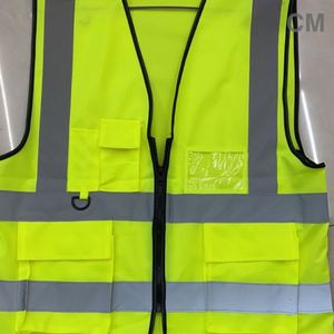 Waterproof <b>Reflective</b> Safety <b>Vest</b> for <b>Running</b> High Visibility Safety <b>Vest</b> with <b>Reflective</b> Strips - Product Image 2